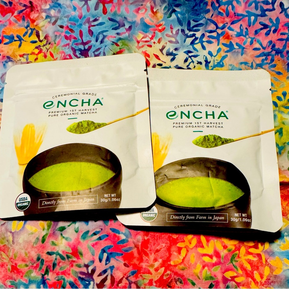 2 Matcha - Premium Organic Matcha Green Tea Powder, From Encha Ceremonial Grade